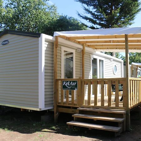 Mobile Homes By Kelair At Camping Sylvamar Labenne Exterior foto