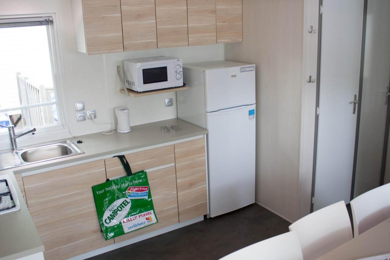 Mobile Homes By Kelair At Camping Sylvamar Labenne Exterior foto