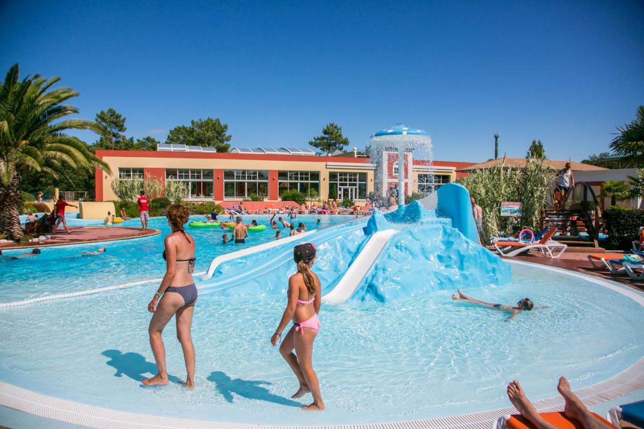 Mobile Homes By Kelair At Camping Sylvamar Labenne Exterior foto