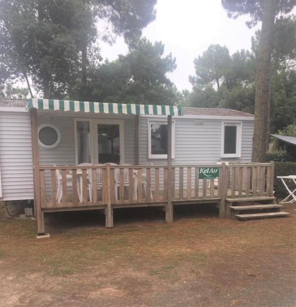 Mobile Homes By Kelair At Camping Sylvamar Labenne Exterior foto