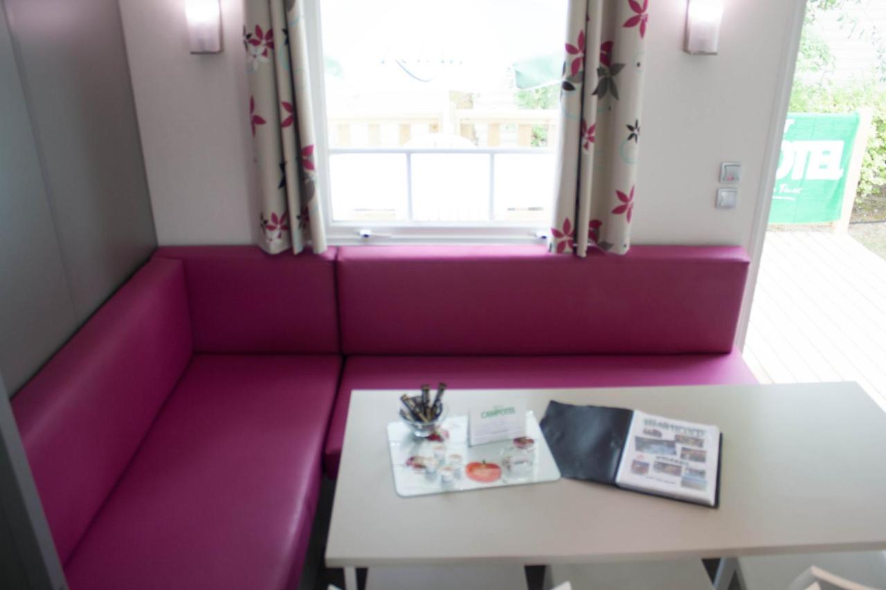 Mobile Homes By Kelair At Camping Sylvamar Labenne Exterior foto
