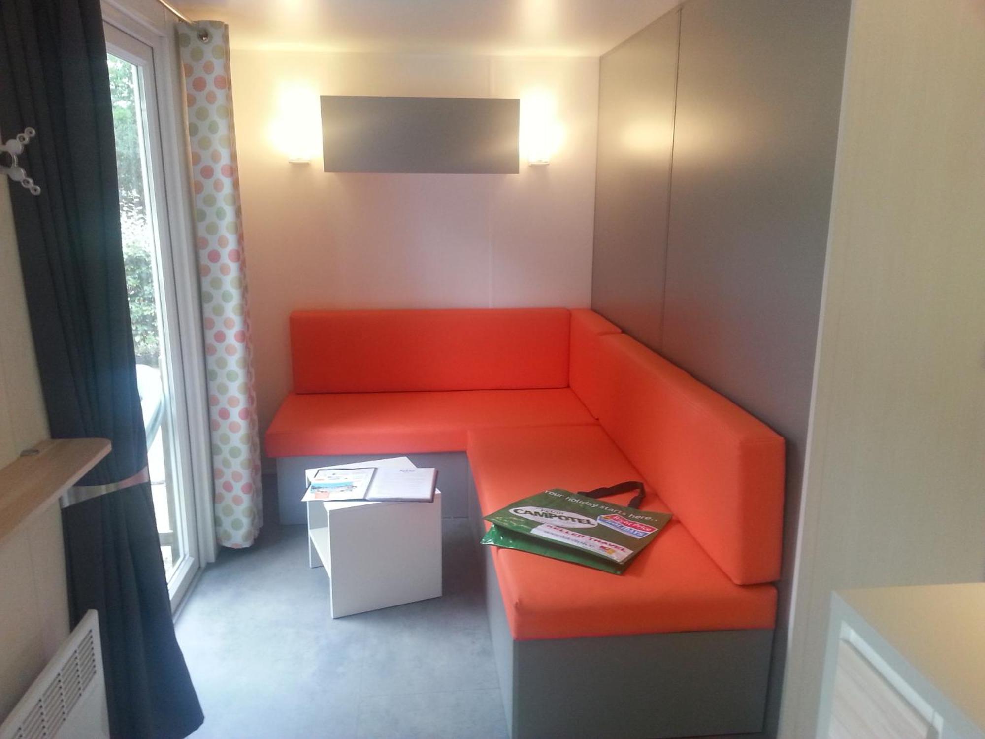 Mobile Homes By Kelair At Camping Sylvamar Labenne Exterior foto