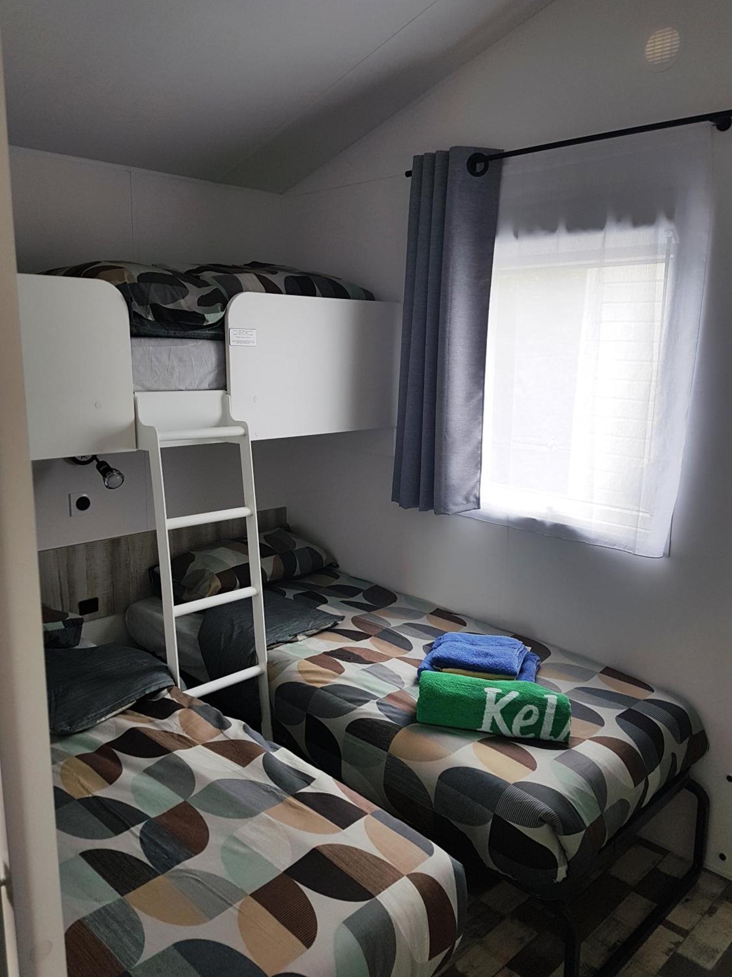 Mobile Homes By Kelair At Camping Sylvamar Labenne Exterior foto